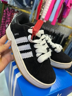 Tenis Adidas Campus Preto - comprar online