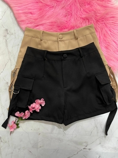 Shorts Alfaiataria Cargo