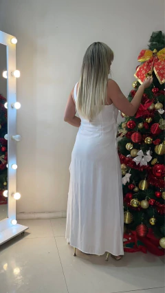 Vestido Sarita Branco - comprar online