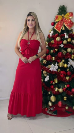 Vestido Suellen Vermelho