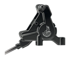 ERGOPOWER CAMPAGNOLO CHORUS ESQ + PINÇA 160MM na internet