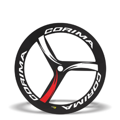 ADESIVO CORIMA 3 SPOKE VERMELHO