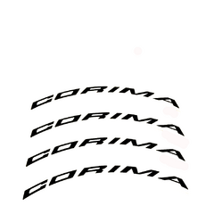 ADESIVO CORIMA 32MM PRETO FOSCO
