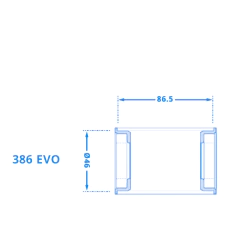 MOVIMENTO CENTRAL CAMPAGNOLO POWER TORQUE BB386 86,5X46 - comprar online