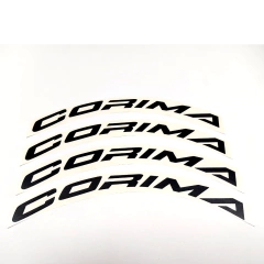 ADESIVO CORIMA 47MM PRETO BRILHANTE
