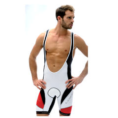 BERMUDA MASCULINA LOOK COM ALÇAS ULTRA BRANCA/PRETO/VERMELHO na internet