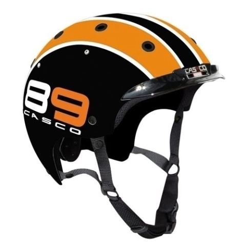 CAPACETE CASCO E-MOTION CR 89 PRETO/LARANJA
