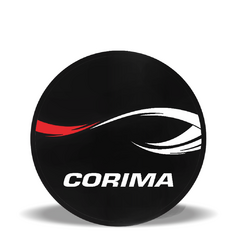 ADESIVO CORIMA DISC VERMELHO