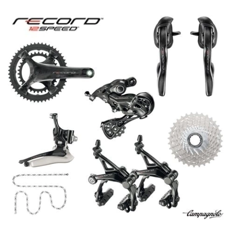 GRUPO DE PEÇAS CAMPAGNOLO RECORD 12V