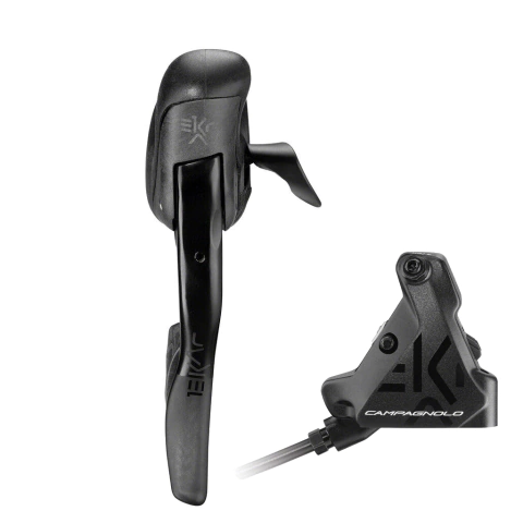 ERGOPOWER CAMPAGNOLO EKAR DIREITO + PINÇA 140MM