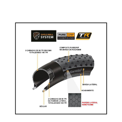 PNEU CONTINENTAL CROSS KING 29X2.2 na internet