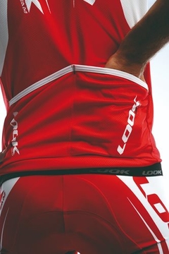 CAMISETA LOOK MASCULINA PROTEAM VERMELHA - comprar online