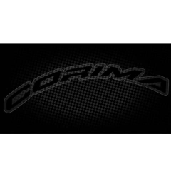 ADESIVO CORIMA 47MM PRETO BRILHANTE - comprar online