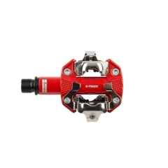 PEDAL LOOK X-TRACK VERMELHO