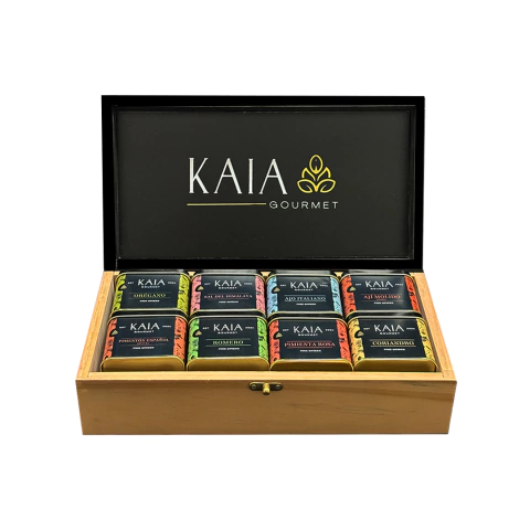 Gastronomy Box x8 | FINE SPICES