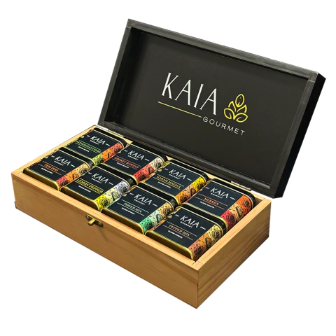 Gastronomy Box x8 | BLEND SPICES