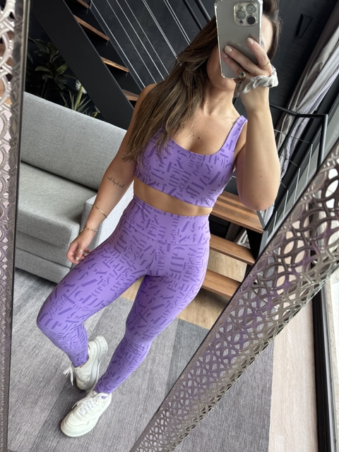 Legging Fusô Myst Vestem Lavanda