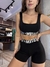Conjunto Simone Preto | Branco - PINKFIT ACTIVEWEAR 