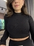 Cropped Radiant Preto na internet