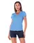 Blusa Dry Fit Janice Azul Enseada