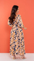 Vestido Mariany - Abstrato Mostarda na internet