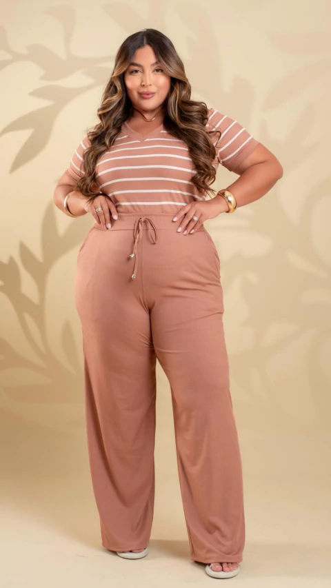 Conjunto Mel Plus - Mocha Mousse - comprar online