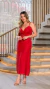 Vestido Raynara - Vermelho