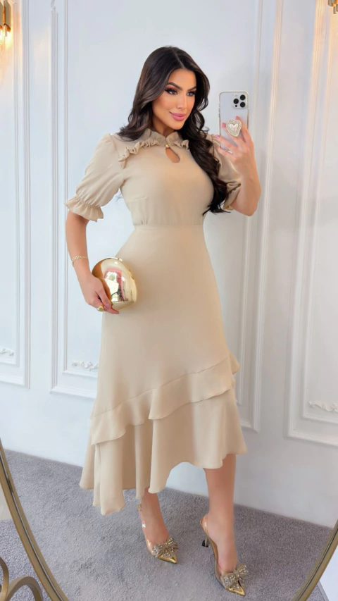 Conjunto Tamires - Nude - comprar online