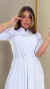 Vestido Eve - Branco - CK Fashion - Estilo e Bom Gosto porque VC merece!