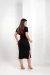 Conjunto Bárbara - Preto - CK Fashion - Estilo e Bom Gosto porque VC merece!