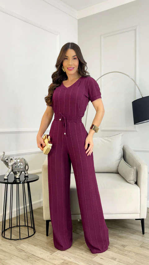 Conjunto Mel - Púrpura - comprar online