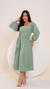 Vestido Roberta - Verde Água - CK Fashion - Estilo e Bom Gosto porque VC merece!