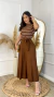 Conjunto Maria - Marrom - CK Fashion - Estilo e Bom Gosto porque VC merece!