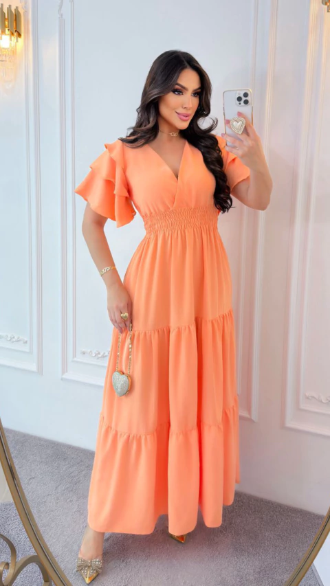 Longo Veruska - Pêssego - comprar online