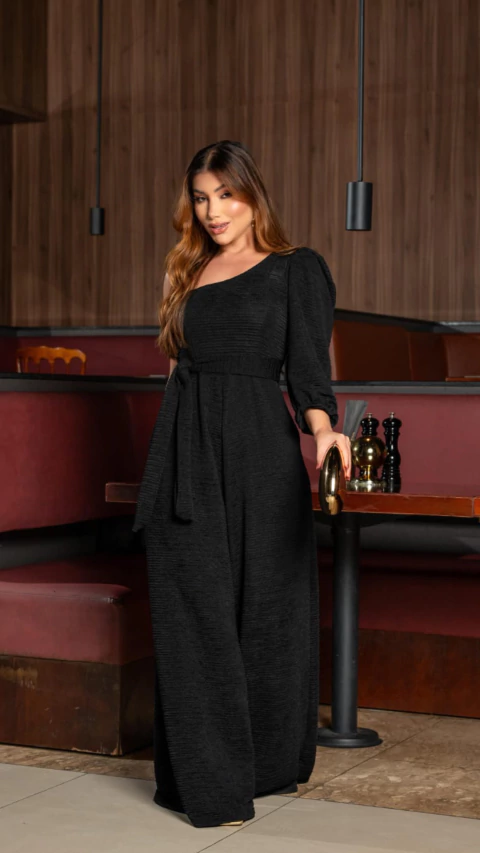 Macacão Lany - Preto - comprar online