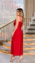 Vestido Raynara - Vermelho - comprar online