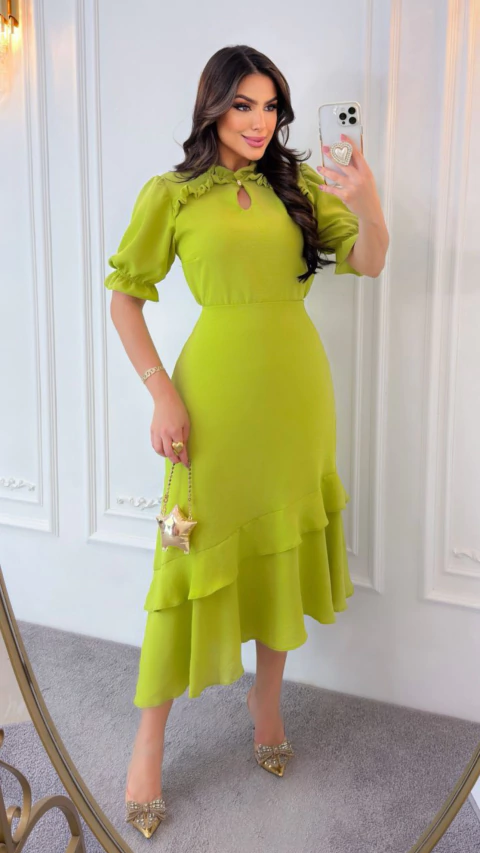 Conjunto Tamires - Oliva - comprar online