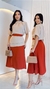 Conjunto Aurora - Nude/Terra Cota - loja online