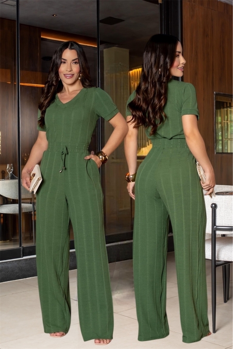 Conjunto Mel - Verde