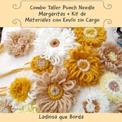 Banner de la categoría PUNCH NEEDLE 1 MARGARITAS EN ALMOHADON EXPRESS