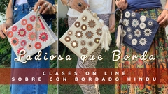 Banner de la categoría TALLER SOBRE CON BORDADO HINDU