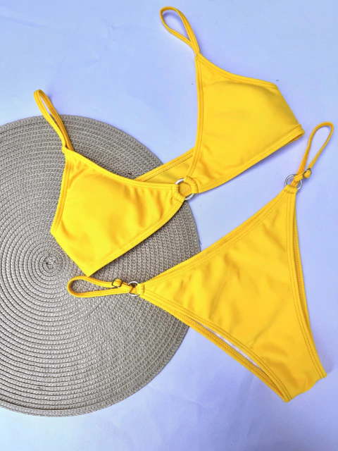 Bikini Isidora [ Amarillo - Vedetina ] - comprar online