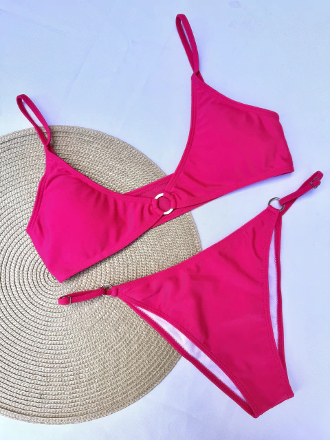 Bikini Isidora [ Fucsia - Vedetina ] - comprar online