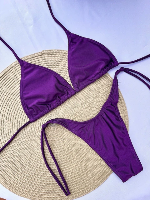 Bikini Gaviota [ Violeta ]
