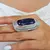 ANILLO CON PIEDRA LAPISLAZULI
