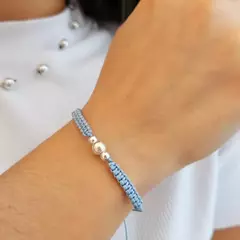 PULSERA DE HILO - EUFROSINA JOYAS