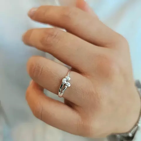 ANILLO FINO CON CUBIC