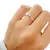 ANILLO ESMALTADO Y CUBIC