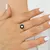 ANILLO CON CUBIC Y ESMALTE