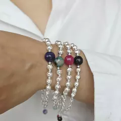 PULSERA DE PIEDRAS NATURALES